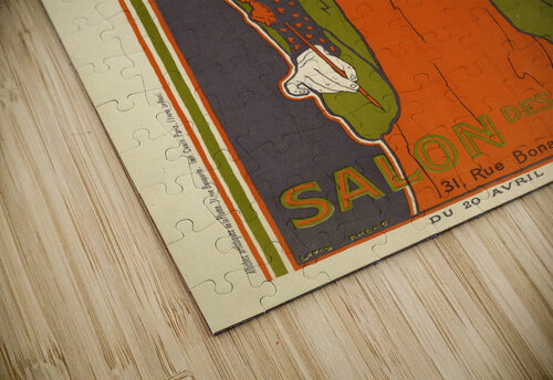 May 1897 exposition poster by Louis Rhead VINTAGE POSTER puzzle