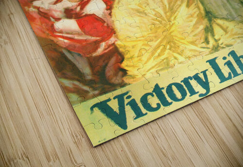 Americans All Victory Liberty Loan Poster VINTAGE POSTER puzzle