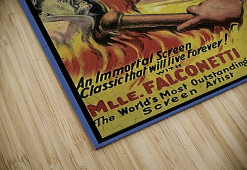 The Passion of Joan of Arc 1928 Ad VINTAGE POSTER puzzle