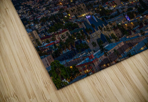 Los Angeles At Night WOW Factor Photography puzzle