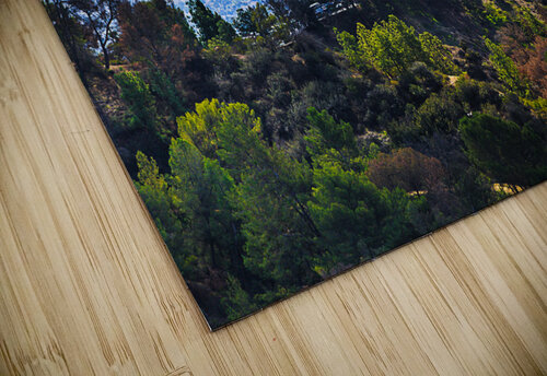 Overlooking Griffith Observatory WOW Factor Photography puzzle