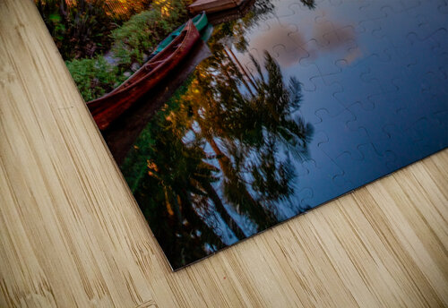 Venice Canal At Twilight WOW Factor Photography puzzle