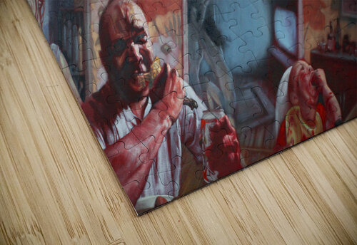 The Meat Eaters Michael Schulbaum puzzle