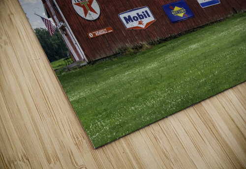 Retro Sign Barn Joseph Scaglione III puzzle
