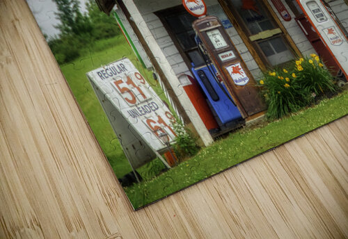 Vintage Gas Station Joseph Scaglione III puzzle