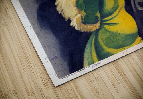 La Rinascente vintage poster VINTAGE POSTER puzzle