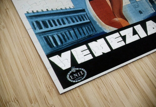 1930 Venezia Lido Poster VINTAGE POSTER puzzle