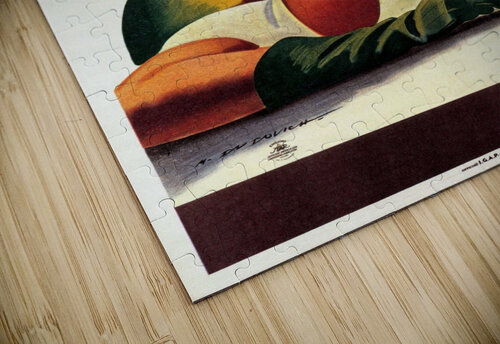 Bibita Tamarindo Erba VINTAGE POSTER puzzle