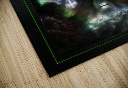 Tyrinan The Horikin God Of War Sci-Fi Fantasy Fractal Art Composition by Xzendor7 xzendor7 puzzle