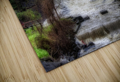 Buttermilk Falls Ithaca Joseph Scaglione III puzzle