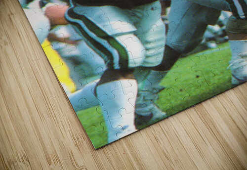 1987 Ohio Bobcats Retro Football Poster Row One Brand puzzle