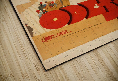 Odessa vintage travel poster VINTAGE POSTER puzzle