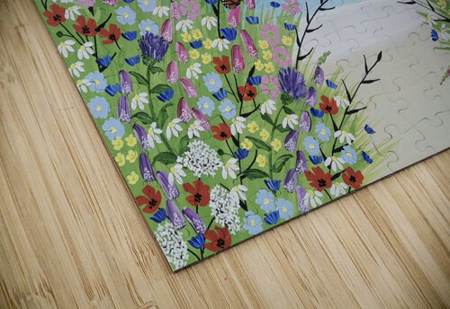 Butterfly Beach Elisa Trueman puzzle