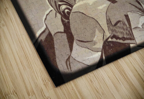 1938 Vintage Football Art | Row 1 Row One Brand puzzle