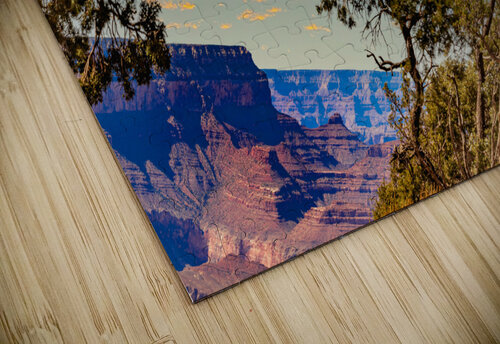 Grand Canyon In Autumn David C  Hintz puzzle
