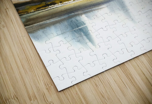 Mountain Lake 1 Eugenia Gorbacheva puzzle