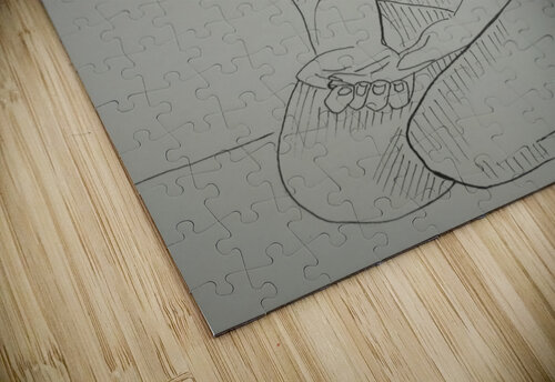 A Dream in Solitude Mazdak SZ Maerri puzzle