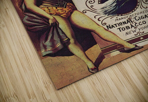 Admiral Cigarettes National Cigarette Tobacco Co Ad Poster 1890 VINTAGE POSTER puzzle
