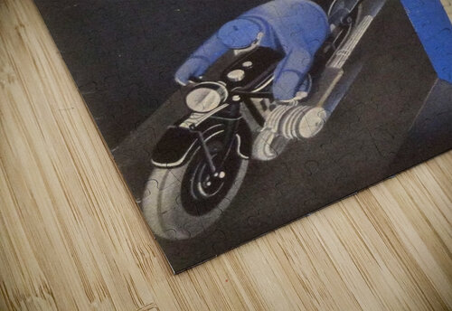 1930 BMW art deco poster VINTAGE POSTER puzzle