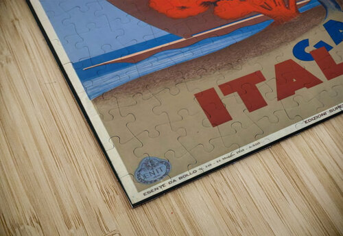 Garda Italia Vintage Poster VINTAGE POSTER puzzle
