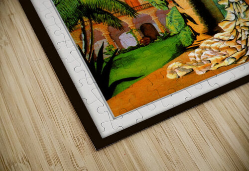 Cuba Holiday Isle of the Tropics travel poster VINTAGE POSTER puzzle