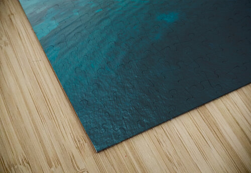Mokolua blue Brian Daniel puzzle