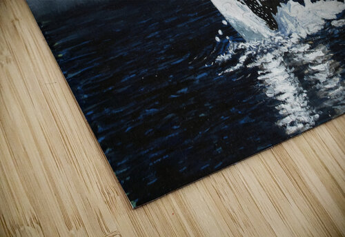 Common Loon Painting Stephen Emms puzzle