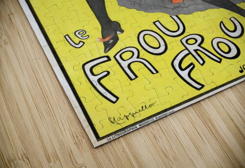 Cappiello---Frou-Frou VINTAGE POSTER puzzle