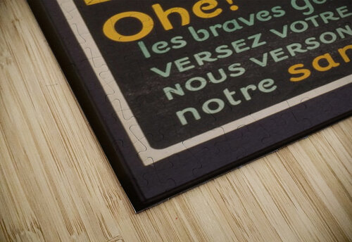 Vintage---A-soldier VINTAGE POSTER puzzle