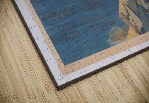 Vintage---Algeria-to-Tunisia VINTAGE POSTER puzzle