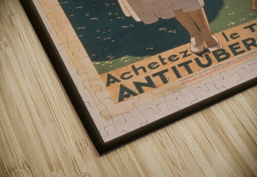 Vintage---Anti-Tuberculosis VINTAGE POSTER puzzle