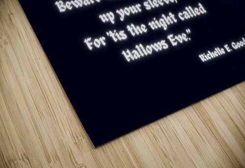 Hallows Eve Tinas Touch puzzle