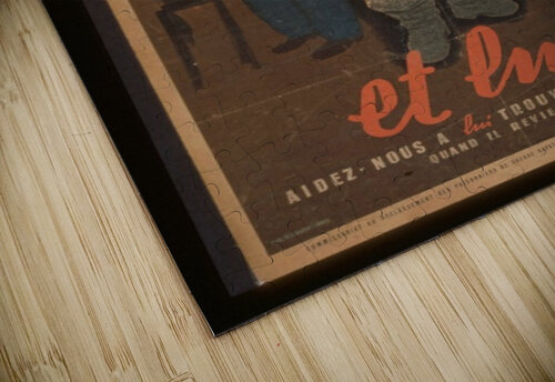 Vintage---French-Poster-4 VINTAGE POSTER puzzle