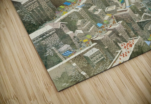 Gondor vintage poster VINTAGE POSTER puzzle