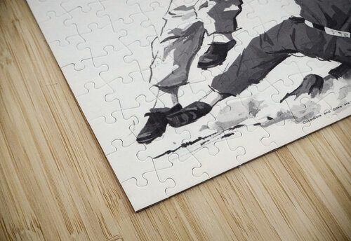 1977 Coke Advertisement Baseball Art Row One Brand puzzle