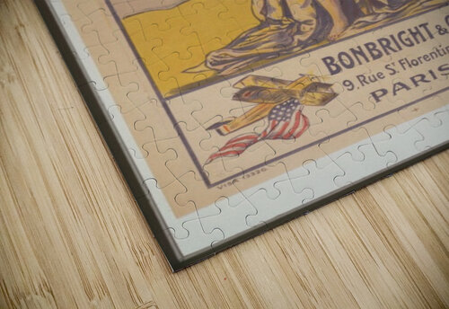 Vintage---Liberation VINTAGE POSTER puzzle