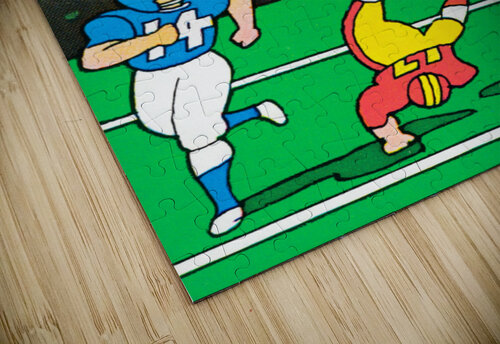 1969 Retro Football Canvas Art Black Friday Sale Row One Brand puzzle