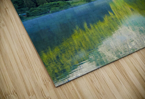Lake Reissersee and the Mountains of the Wetterstein - Rare Print Limited Edition William Robert Stanek 360 Studios puzzle