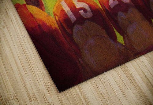 1934 Vintage Football Art  Row One Brand puzzle