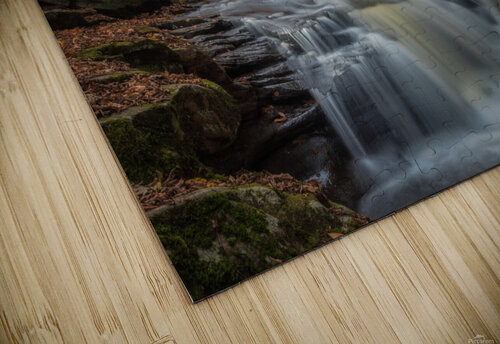 Ricketts Glen in the fall 2 Imma Barrera puzzle