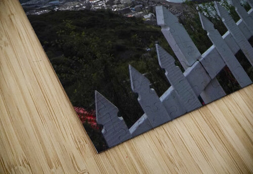 Night Falls on Aberystwyth Wales in the UK 360 Studios puzzle