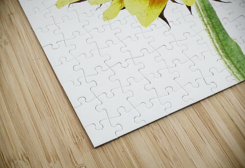 Sunny Sunflower Brenda Lawlor puzzle