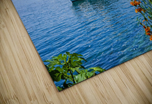 Snapshot in Time Villeneuve and Montreux Switzerland 3 of 4 360 Studios puzzle
