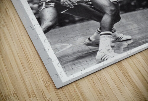 1976 Earl Monroe New York Knicks Sports Legends Art Row One Brand puzzle