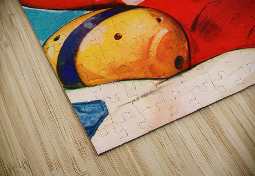 1947 Vintage Quarterback Football Wall Art  Row One Brand puzzle