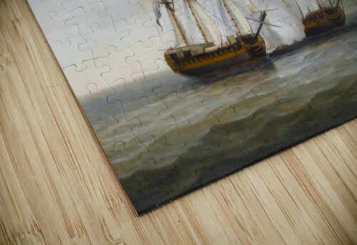 Captain George Montagu of the Pearl Dominic Serres puzzle