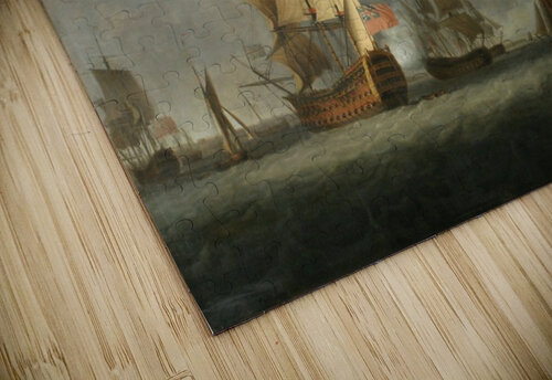 Vessels of the East India Company and Other Ships Dominic Serres puzzle