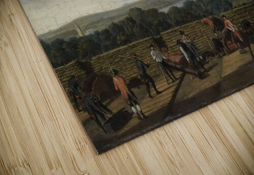 The Capture of Havana, 1762, the English Battery before Morro Castle Dominic Serres puzzle