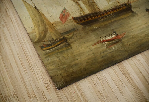 A Calm Dominic Serres puzzle