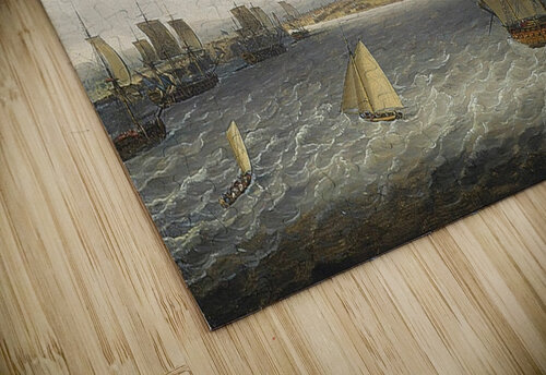 Auch, Gascony 1719-1793 London Dominic Serres puzzle